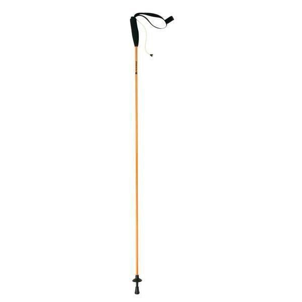 Vandringsstavar - FERRINO - Eiger 135 - Ultra lätt - Duraluminium 7001 T6 - Ergonomiskt grepp med halkskydd Guld