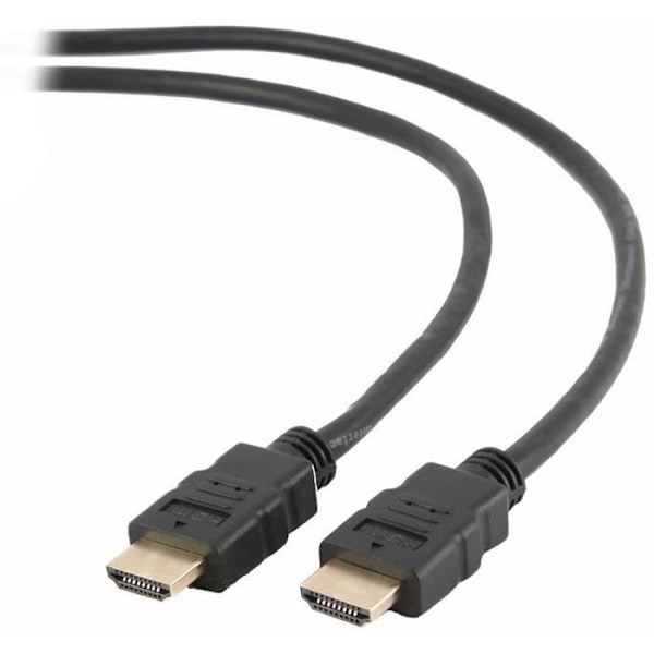 GEMBIRD HDMI-kabel - HDMI v1.4 - 1m - Ethernet - Svart