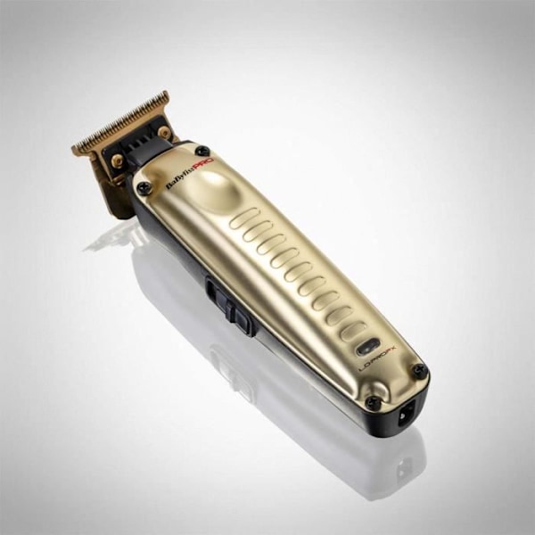 Precisionstrimmer - BabylissPro - LO-PROFX GOLD FX726GE - Guld - Uppladdningsbar - Trådlös Guld