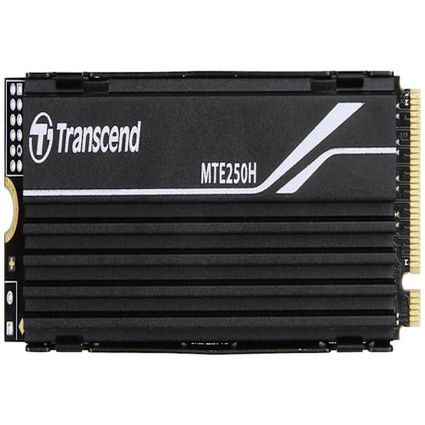 Intern SSD - Transcend - MTE250H - 2 To - PCIe 4.0 x4 - Ultra-hög hastighet