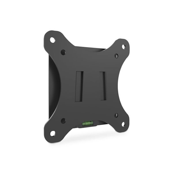 Universal väggfäste för LCD/LED TV/Monitor upp till 18 kg Svart
