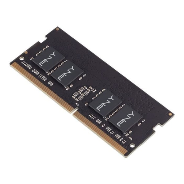 RAM-minne - PNY - SODIMM DDR4 2666MHz 1x16GB - (MN16GSD42666)