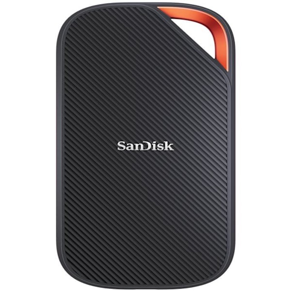SSD extern SANDISK Extreme PRO med USB4 4To 40Gbps upp till 3800 Mo/s läshastighet och upp till 3700 Mo/s skrivhastighet