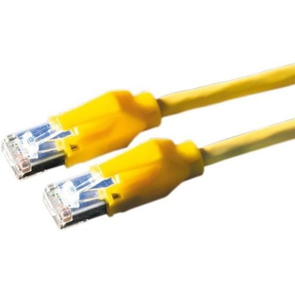 ROLINE Cat.6 5,0 m, 5 m, Cat6, S-FTP (S-STP), RJ-45, RJ-45, Yellow