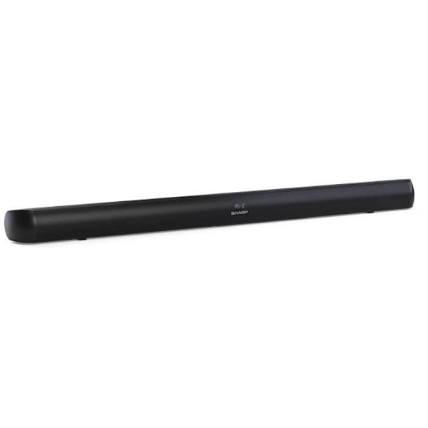 SHARP HT-SB147 soundbar - Bluetooth 4.2 - 150W - HDMI, USB, Aux-in 3,5 mm - Mattsvart Färg(er): Mattsvart