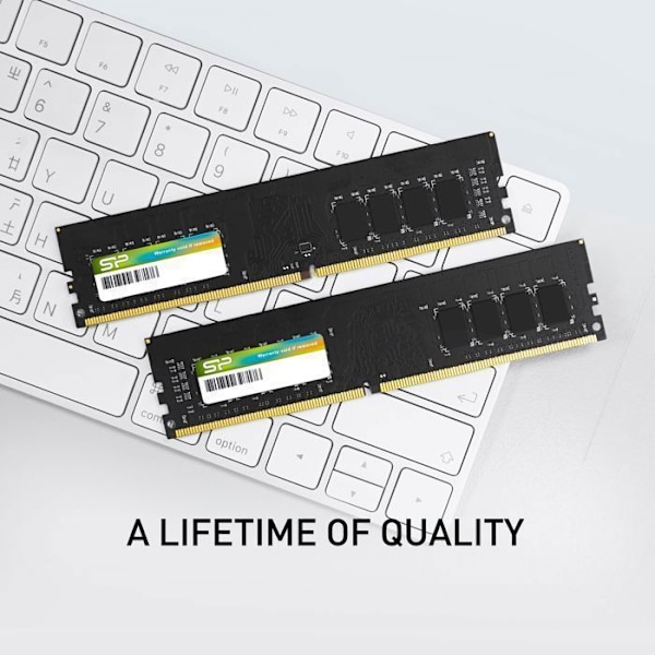RAM-minne DDR4 - Silicon Power - 32GB 3200MT/s - UDIMM CL22 - SP032GBLFU320X02