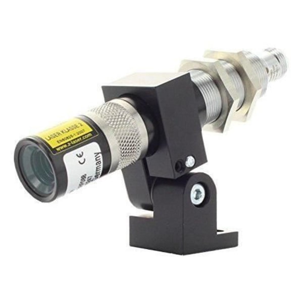 Positioneringslaser - Hedue - L355 - 635nm - 5mW - Crossed line optiskt system Röd