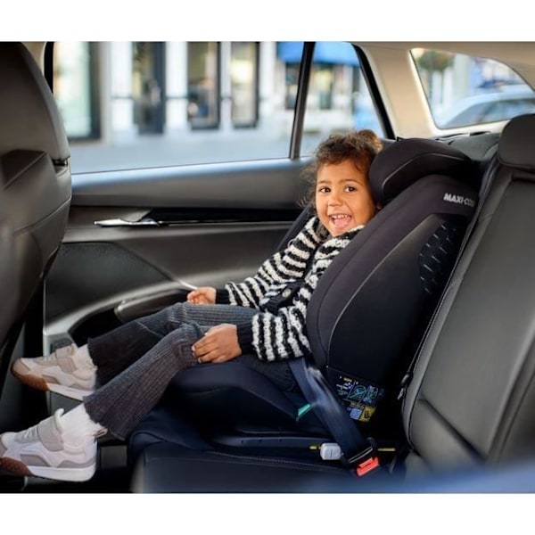 MAXI-COSI Bilbarnstol Rodifix S I-Size, Grupp 2/3, Isofix, Liggande, Basic Svart Basic Svart