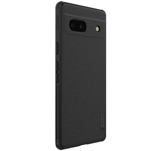 Coque för Google Pixel 7a - Nillkin Super Frosted Shield Pro - Svart svart