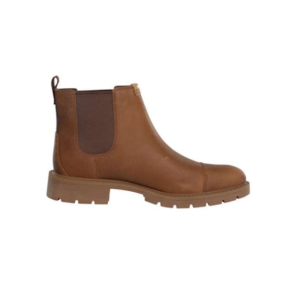 Bottine - Timberland - TB0A29RJG281 - Brun Läder - Platt - Herr Mellanbrun 42