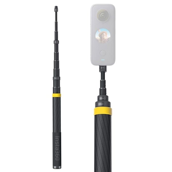 Insta360 selfie stick - stick - DINEESS/B - Selfie stick 3 m för One X2, One R, One X, One camera