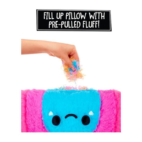 Mga Fluffie Stuffez Rainbow Plyschkudde (513056)