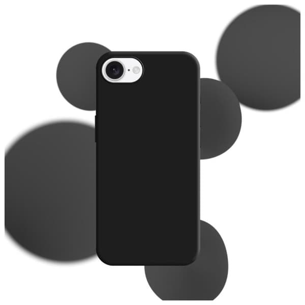 3MK silikonfodral för iPhone 16e