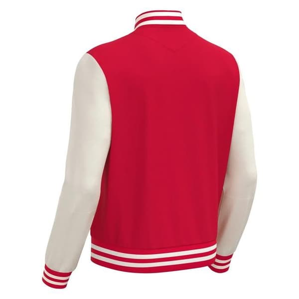 Veste Macron Fiddle röd/off white XS