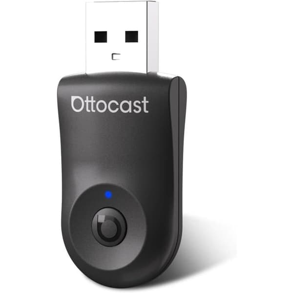 Adaptörer CarPlay & Android Auto - OTTOCAST - Mini - Trådlös - Bluetooth 5.0 - Kompatibel med bilar 2016+