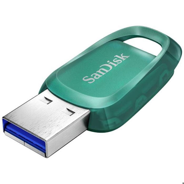 USB-nyckel - SanDisk - Ultra Eco™ - 256 GB - USB 3.2 - Läshastighet 100 MB/s
