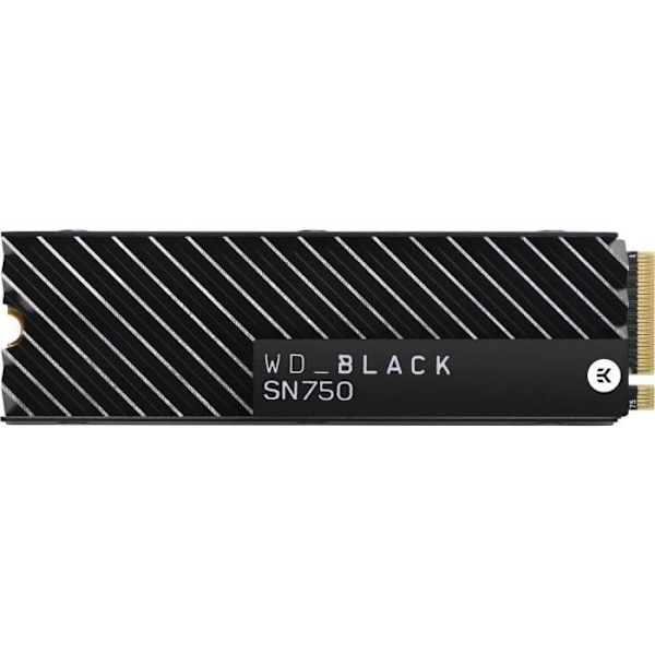 WD Black™ - Intern Solid State Drive - SN750 - 1TB - M.2 NVMe kylfläns (WDS100T3XHC-00SJG0)