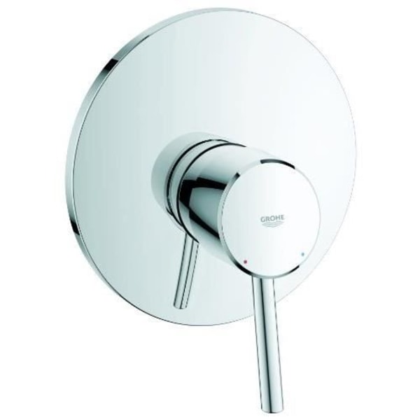 Grohe Nouveau Concetto inbyggd duschblandare 19345001 - Kromfinish - Vattenbesparande - Höjd 162 mm