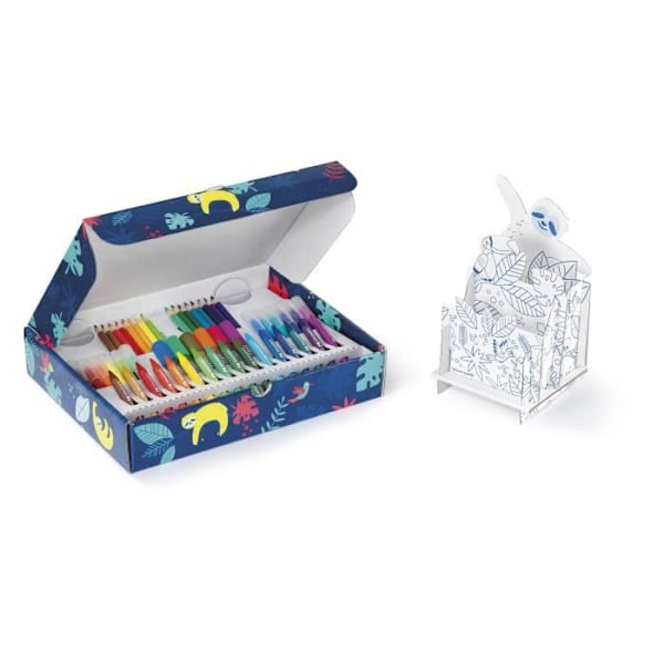 Färgsats - MAPED CREATIV - 50 stycken - Blandat - Från 5 år Flerfärgad