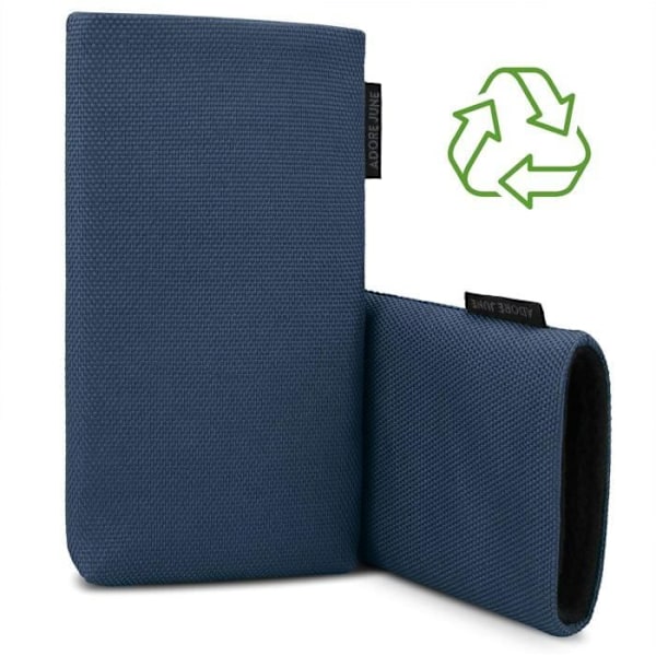 Adore June Classic Recycled Bleu Skyddsfodral Kompatibelt med iPhone 13 iPhone 13 Pro iPhone 12 iPhone 12 Pro