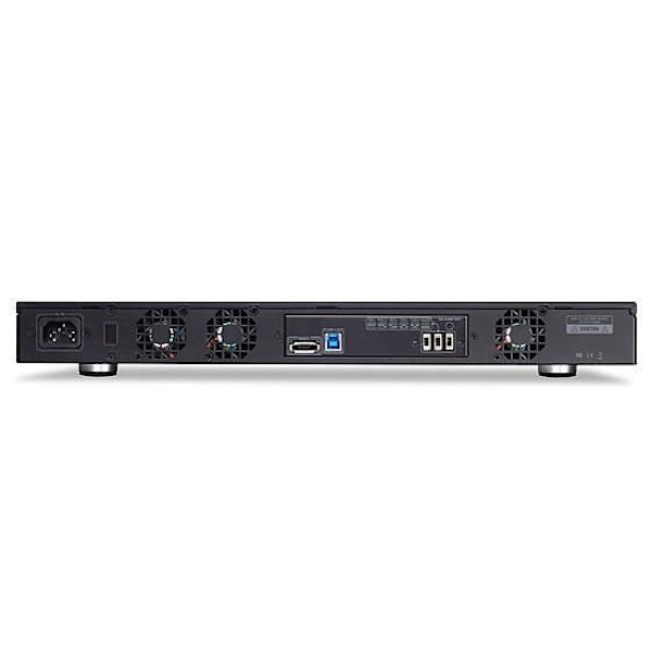 SilverStone SST-RS431U - 1U rackmontering - SATA USB 3.0 extern hårddisklåda utan magasin med 4 x 3,5" fack, RAID, svart