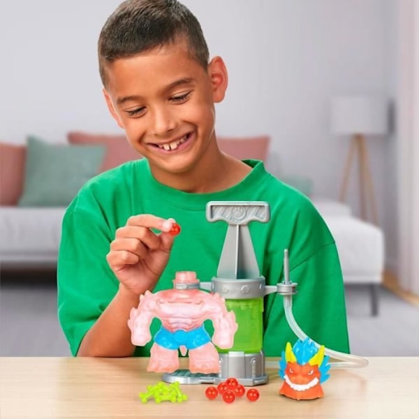 Actionfigur - HEROES OF GOO JIT ZU - CO42785 - Flerfärgad - Anpassningsbar - 3 år och uppåt Flerfärgad