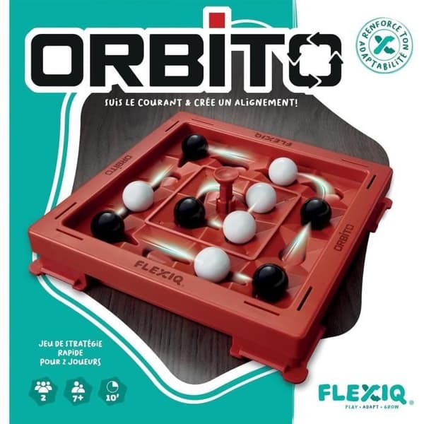 Orbito vit svart
