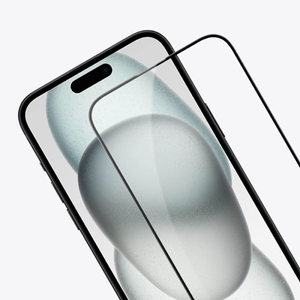 Härdat glas för iPhone 15 Plus CP - Nillkin - Svart Svart