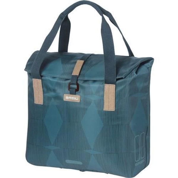 Cykelväska - Basil - Elegance - Blå - 20-26L - A4-format Blå