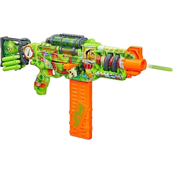Nerf Zombie Corrupter utomhusspel Flerfärgad