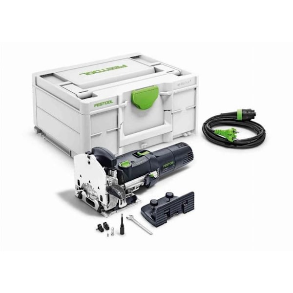 Fraiseuse DF 500 Q-Plus Domino 420W - FESTOOL - med Systainer - 576413