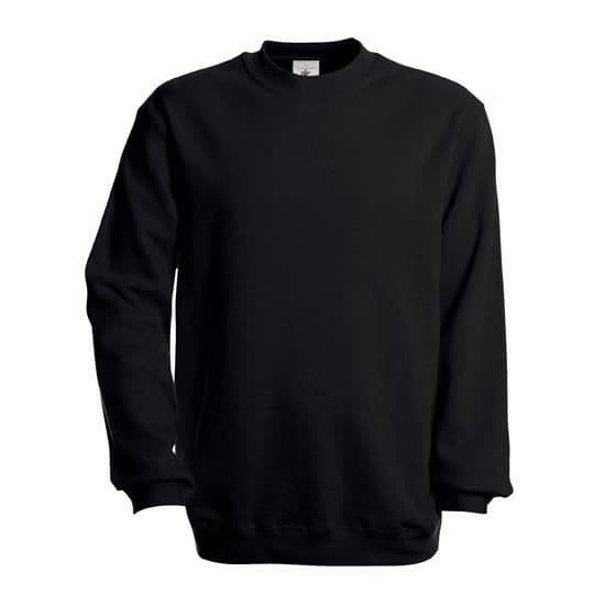 B&C Wu600 Set I Sweat Black S Svart jag