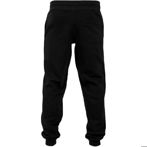 Träningsbyxor - URBAN CLASSICS - Basic - Svart - Regular passform - Standardstorlek svart XXL