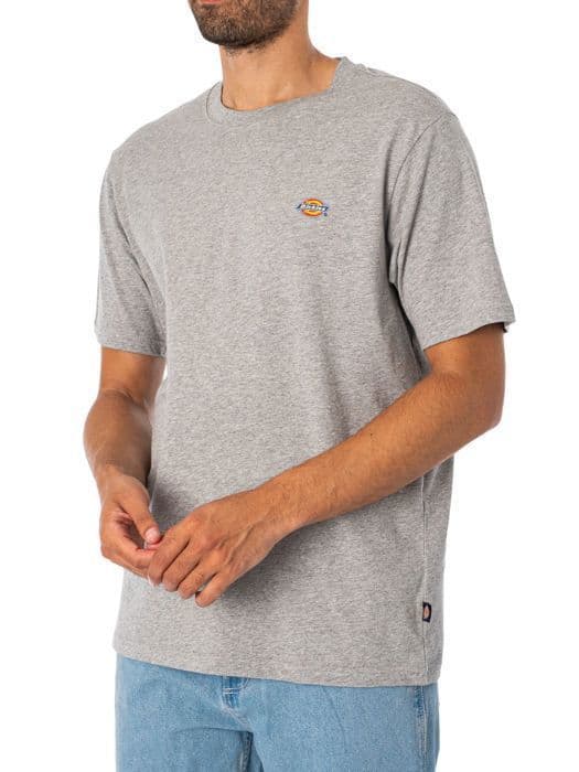 T-shirt Herr - DICKIES - Mapleton - Grå - Kortärmad - Tryckt grå XXL