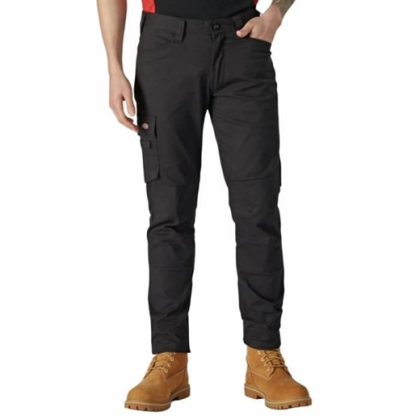 Dickies herr LEAD I FLEX-byxor Svart 50