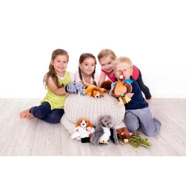 Beleduc Handpuppet - Sköldpadda Flerfärgad