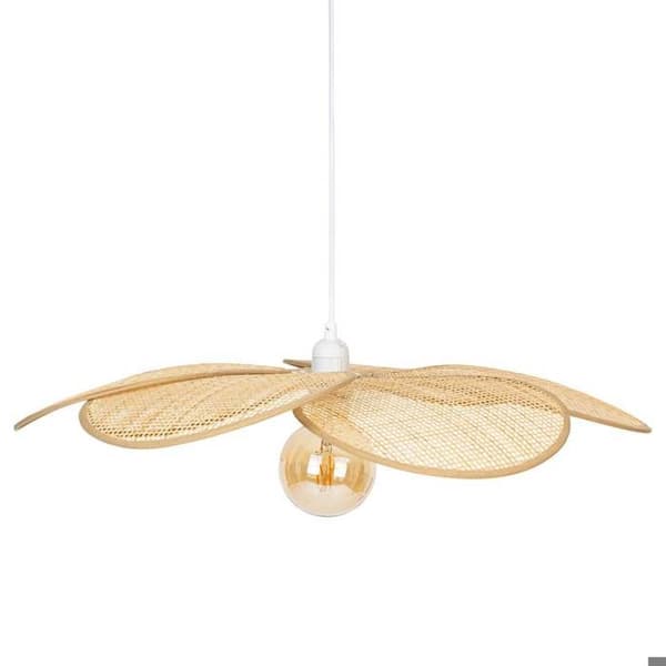Hängande blommor Rym beige D62cm beige