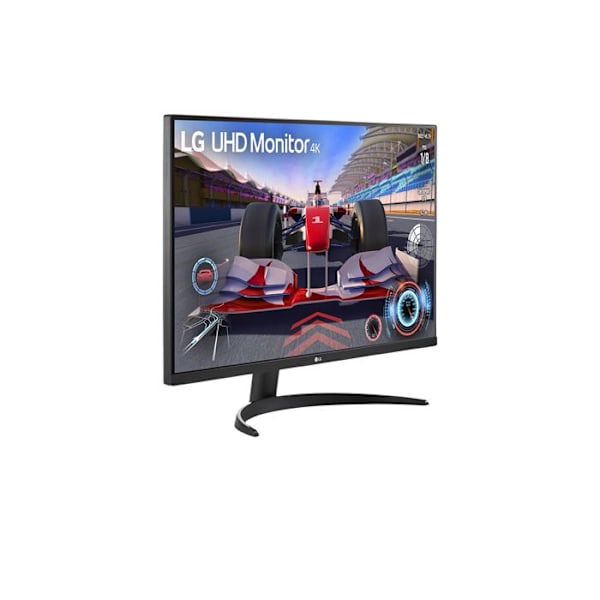 LG 32UR550-B.AEU 80 cm 16:9 4K UHD LCD-TV med böjd skärm och HDR