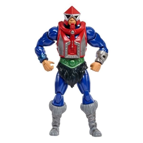 Ledad figur - MATTEL - Mekaneck - 18 cm