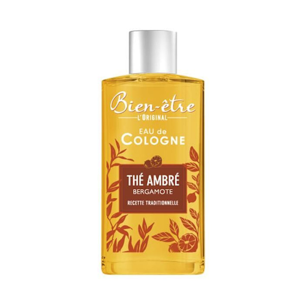 Bien-Être L'Original Eau de Cologne Te Amber Bergamot 250ml