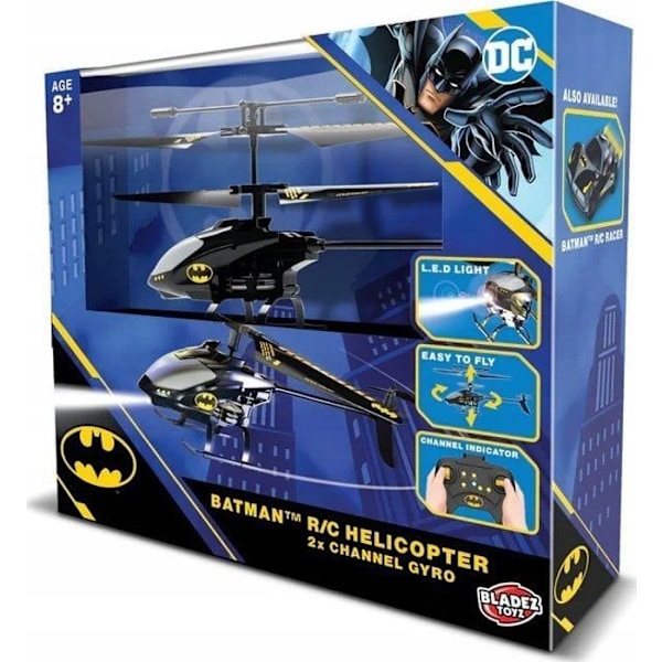 Drone Bladez Hélicopter BATMAN RC BTDC-H01 56565