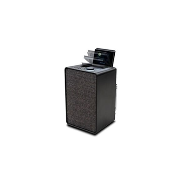 Kompakt radio - PURE - Evoke Spot Black - DAB+/FM/Internet, Bluetooth Svart