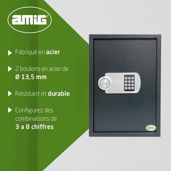 Amig säker - TOPSECURE-S