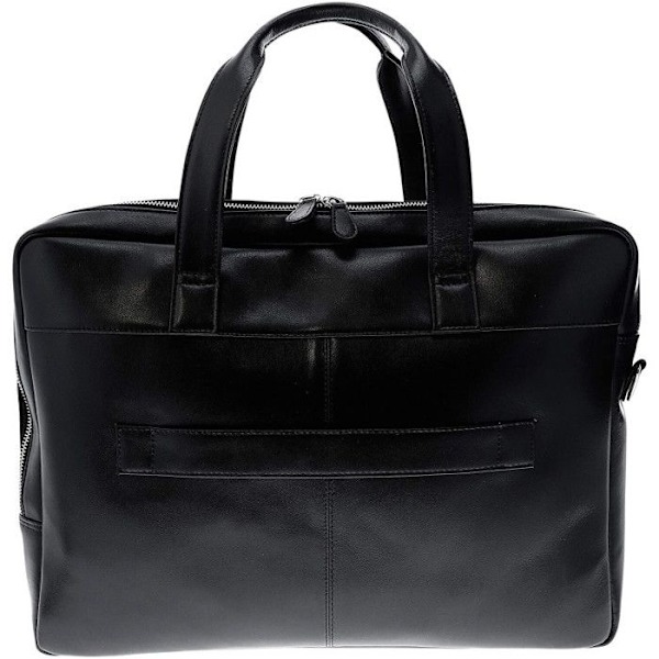 Datorväska - EXACOMPTA - 17537E - Läder - Dubbel fack - 41 x 30 x 19,5 cm