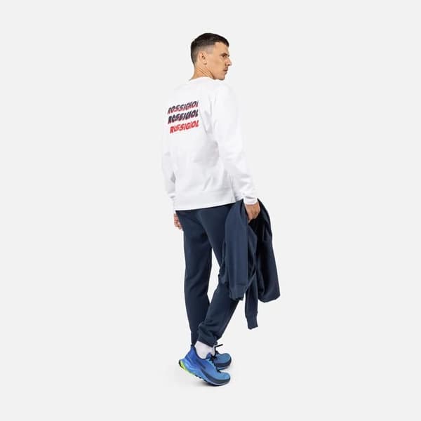 Rossignol långärmad T-shirt vit S