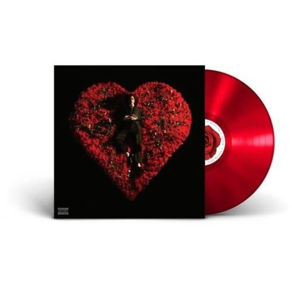 Conan Gray - SUPERACHE [Ruby Red LP] [Vinyl] Explicit, Röd, Färgad vinyl