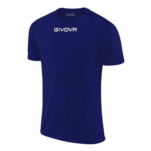 GIVOVA Capo MC T-shirt Marinblå - Barn - Fotboll - Korta ärmar - Andas Blå XXS