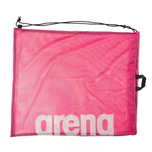 Nätbadväska - Arena - Team Mesh - Snabbtorkande - 65x55 cm - Rosa