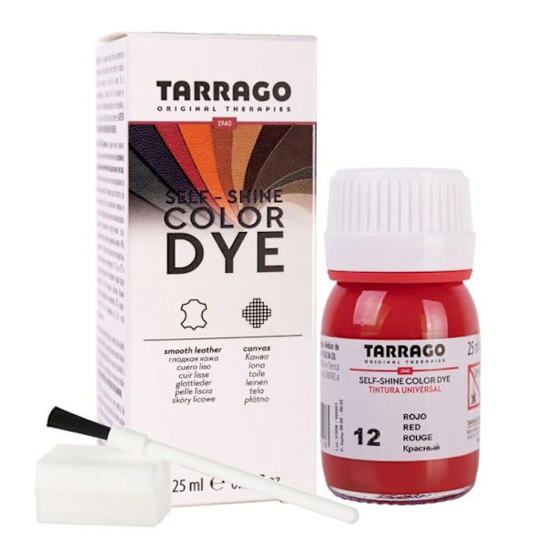 Tarrago skovårdsmaterial - COLORNAMEREF - Color Dye 25ml, Skor eller tillägg Blandad vuxen