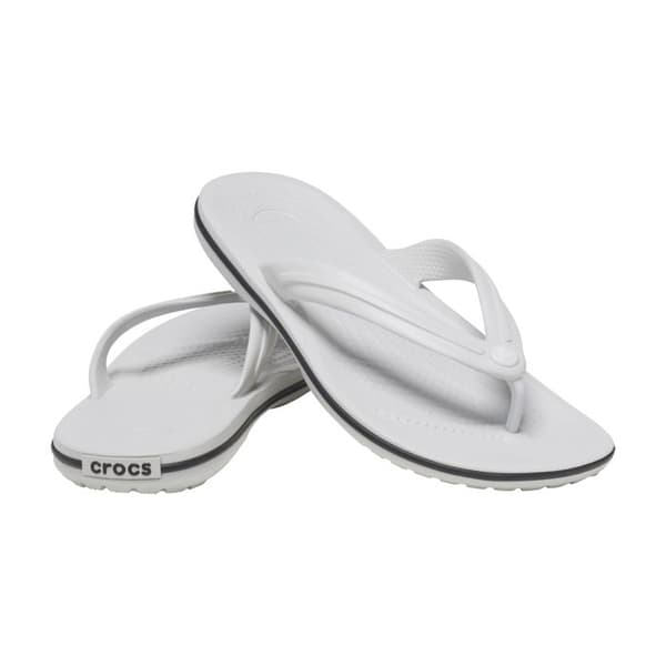 Tong Crocs Crocband Flip 11033-100 - Grå Grå 37/38